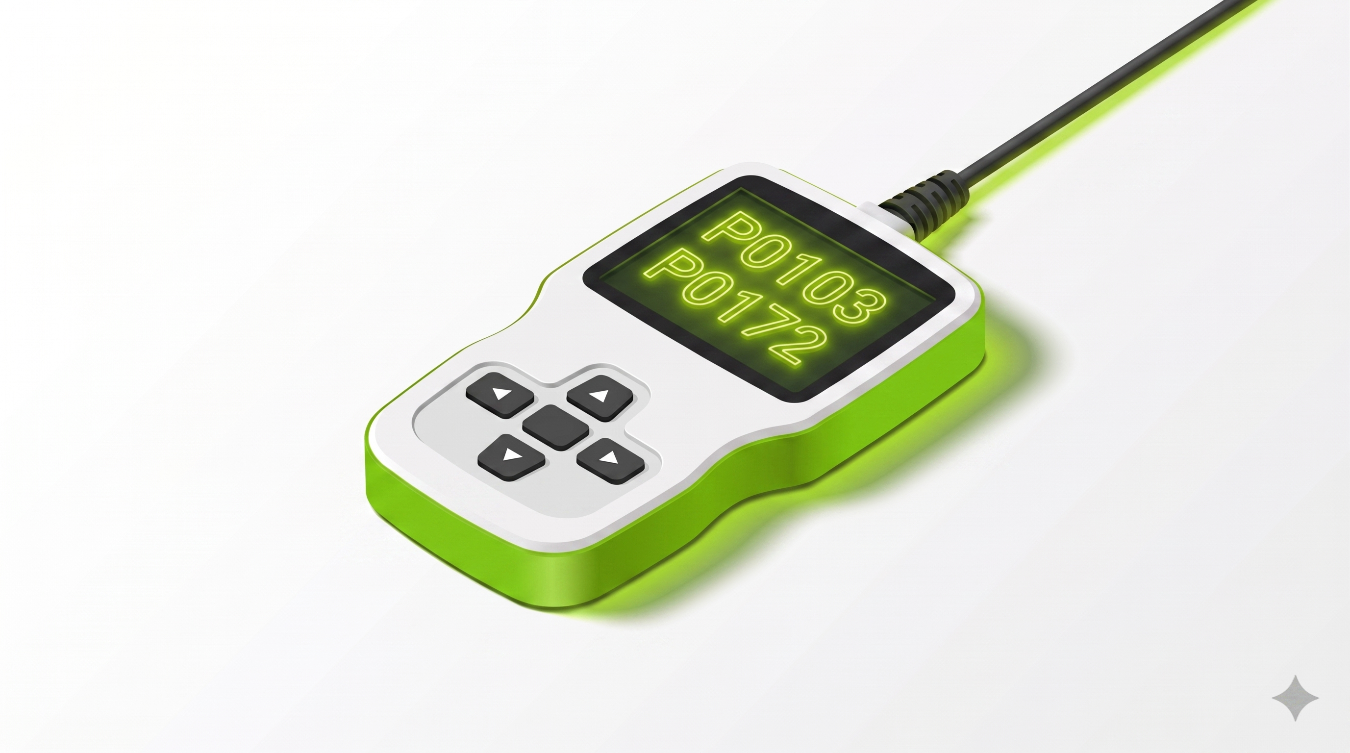 High-tech corporate diagnostic scanner interface