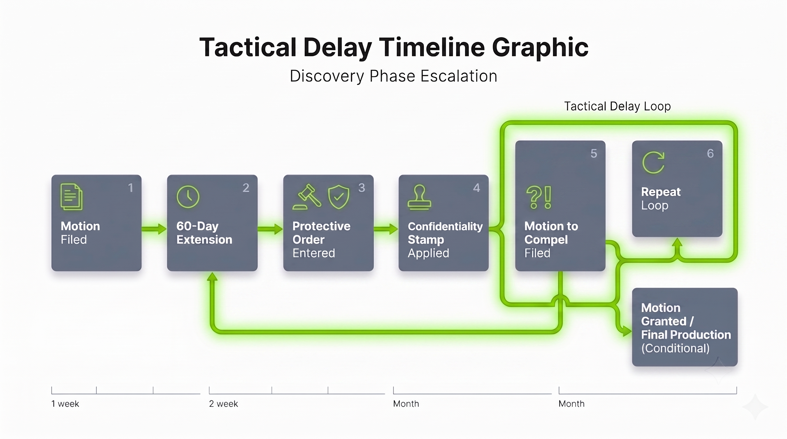 Motion for Delay Flowchart