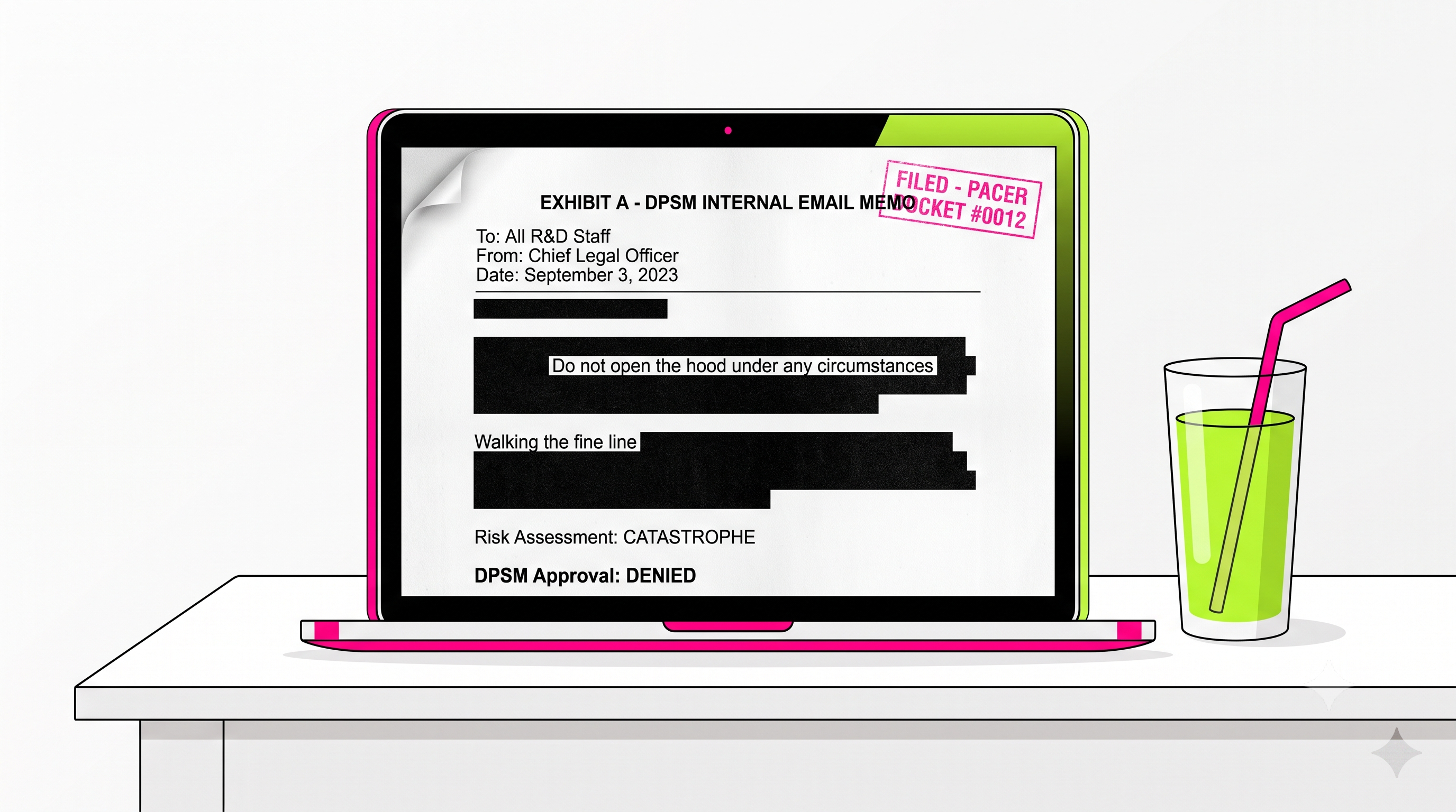 Redacted Court Exhibit Document