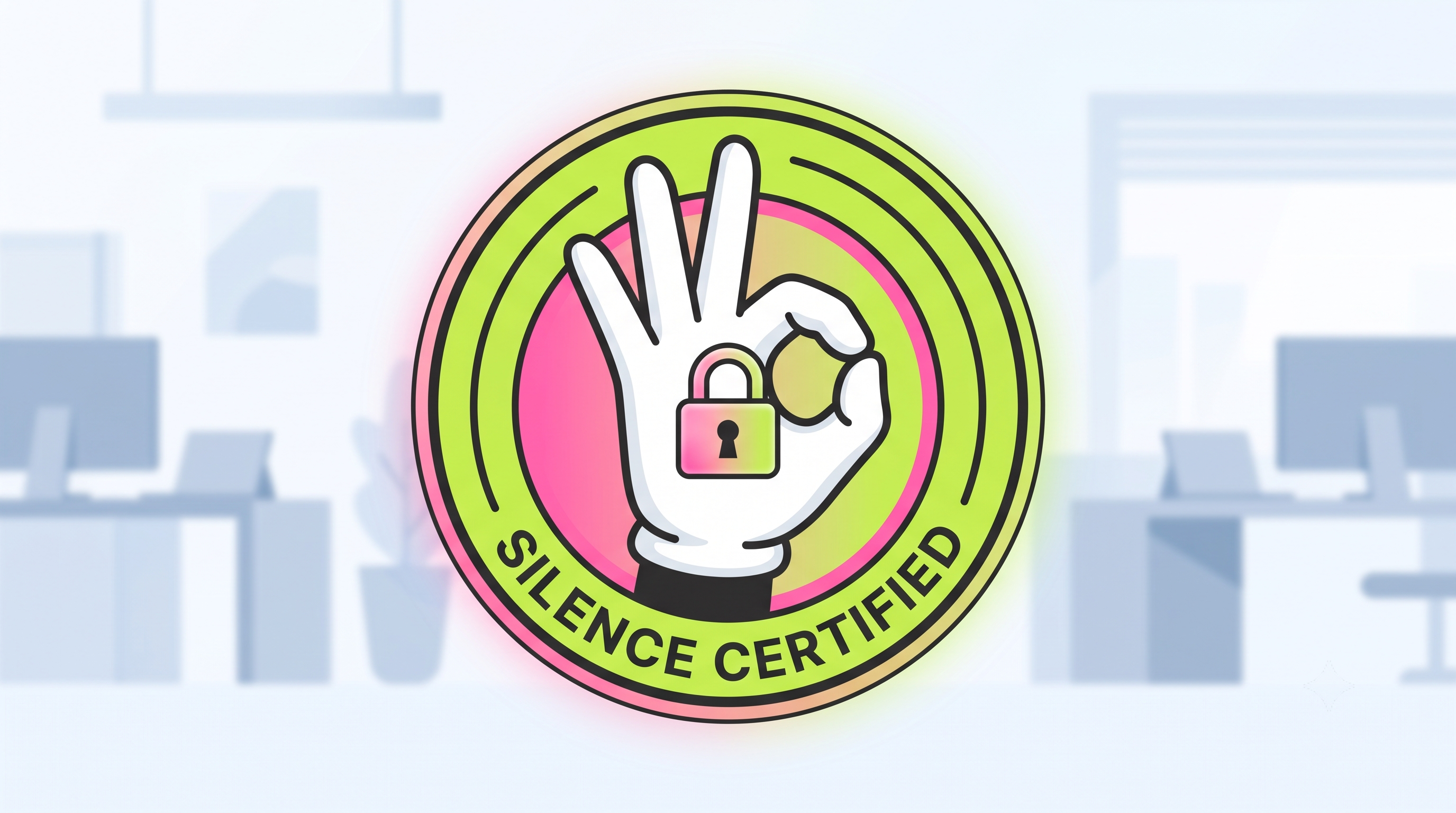 Silent Seal Certified Badge