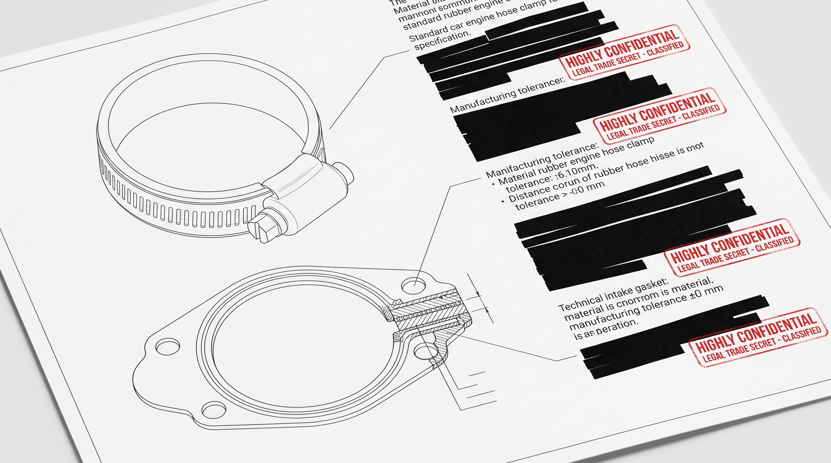 Classified Gasket Diagram