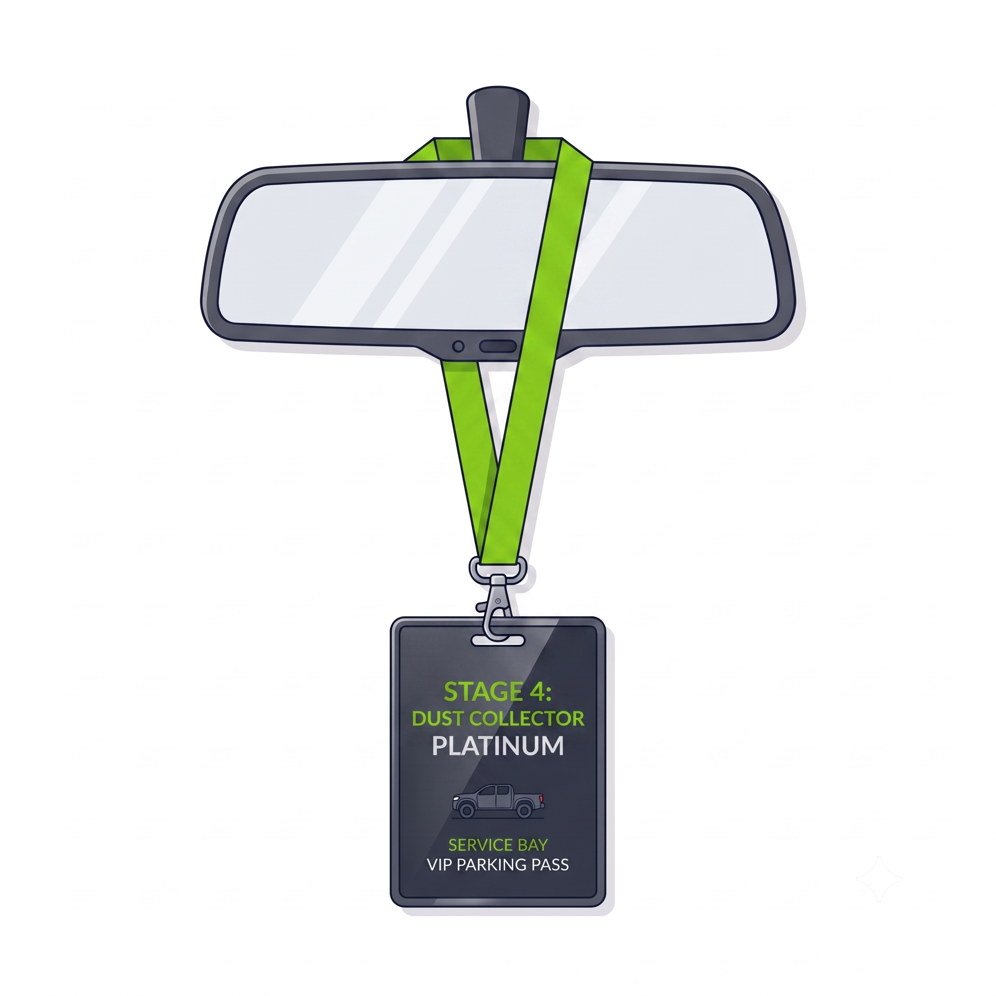 VIP Bay Parking Pass
